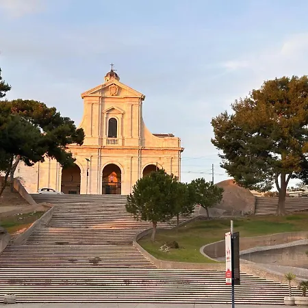Alojamento de Acomodação e Pequeno-almoço Su Siccu Cagliari